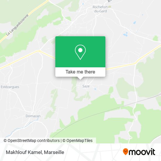Makhlouf Kamel map