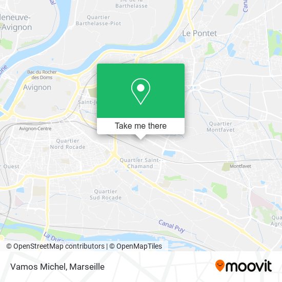 Vamos Michel map