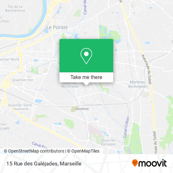 15 Rue des Galéjades map