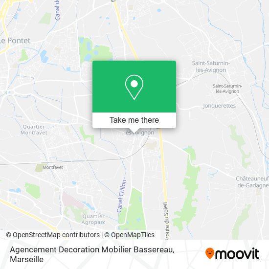 Agencement Decoration Mobilier Bassereau map