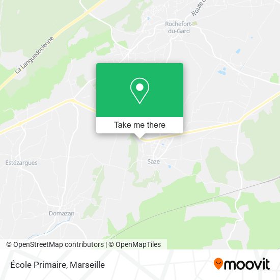 École Primaire map
