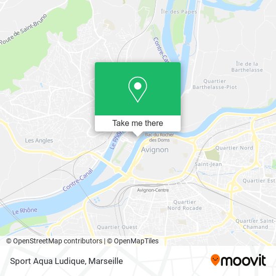 Sport Aqua Ludique map