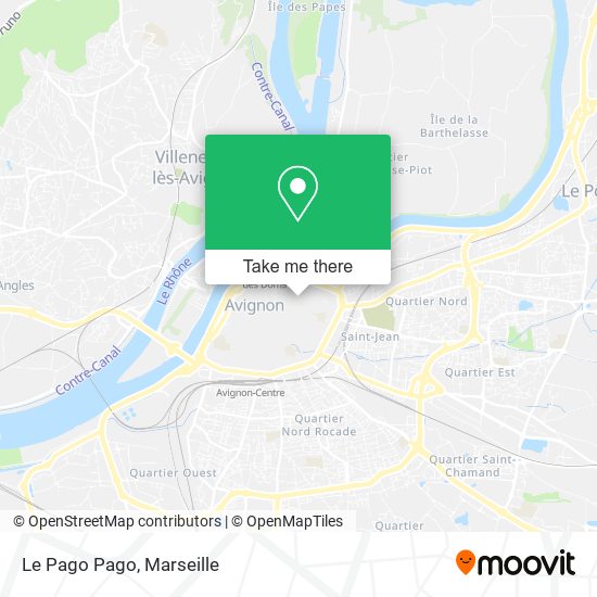 Le Pago Pago map