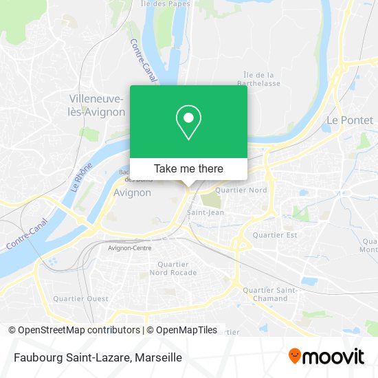 Faubourg Saint-Lazare map