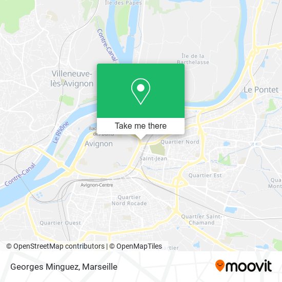 Mapa Georges Minguez