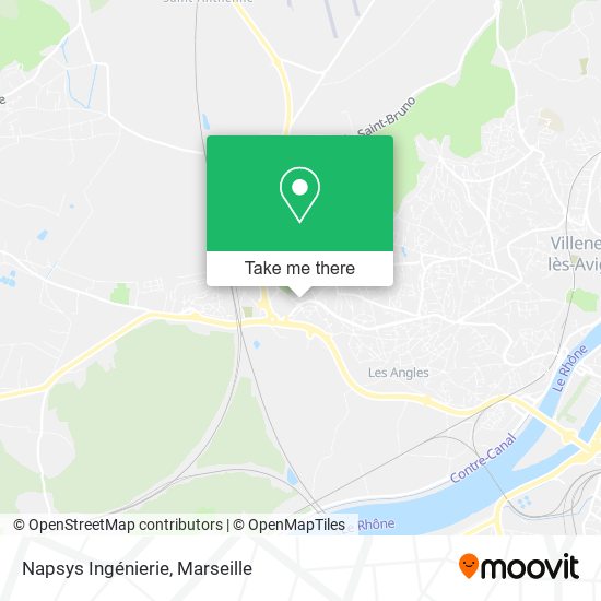 Napsys Ingénierie map