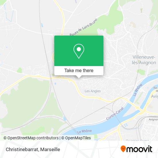 Christinebarrat map