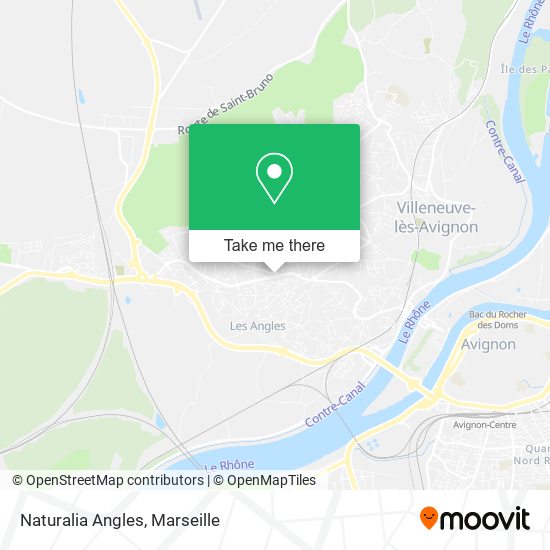 Naturalia Angles map
