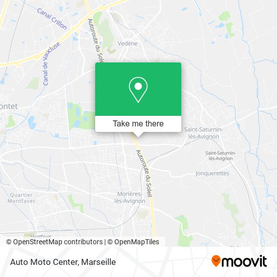 Auto Moto Center map