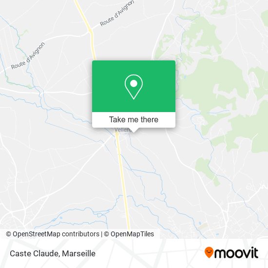 Caste Claude map