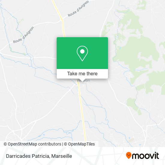 Darricades Patricia map