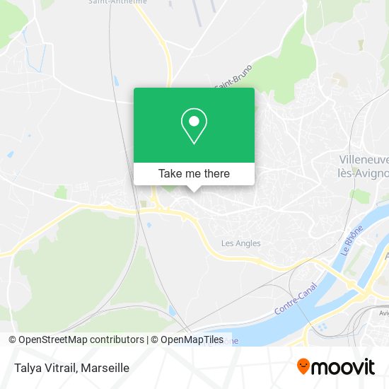 Talya Vitrail map