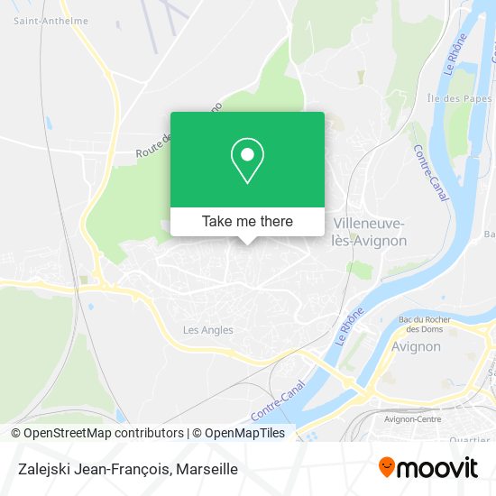 Zalejski Jean-François map