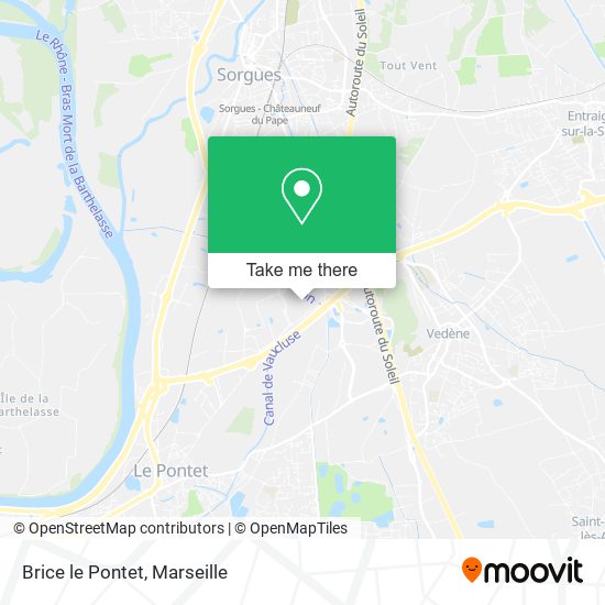 Brice le Pontet map