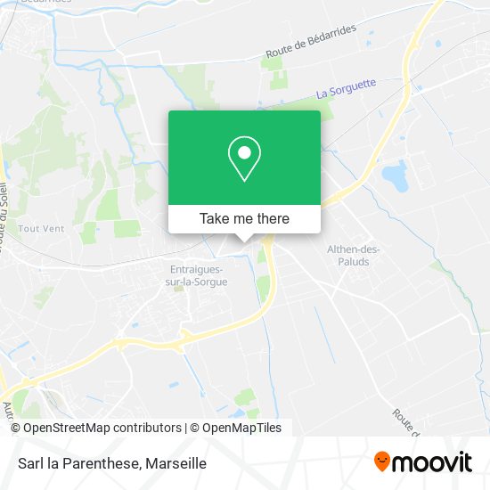 Sarl la Parenthese map