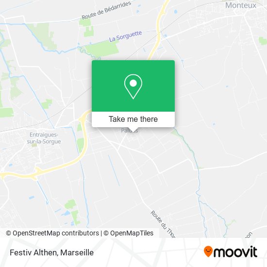 Festiv Althen map