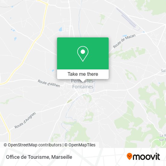 Office de Tourisme map