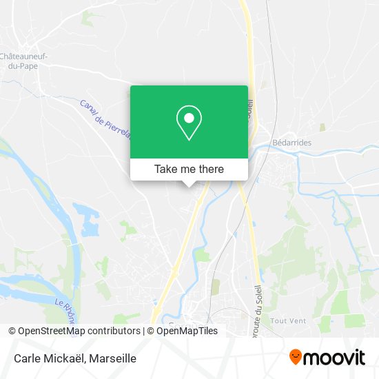 Carle Mickaël map