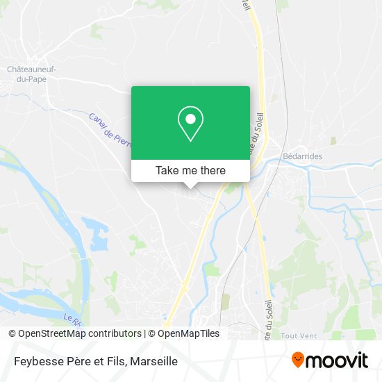 Feybesse Père et Fils map