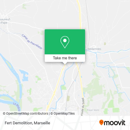 Fert Demolition map