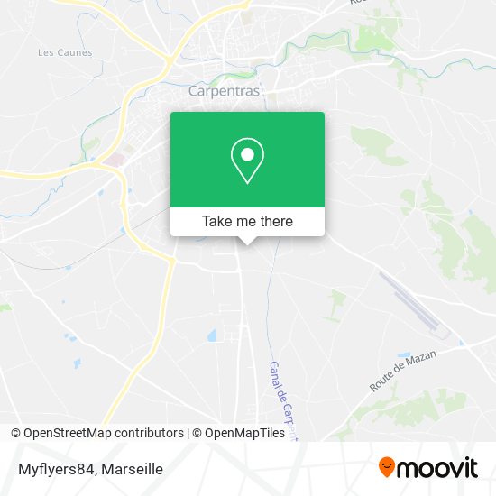 Myflyers84 map