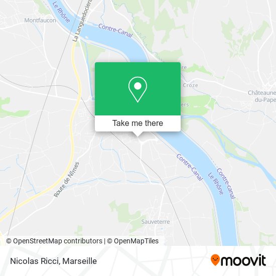 Nicolas Ricci map