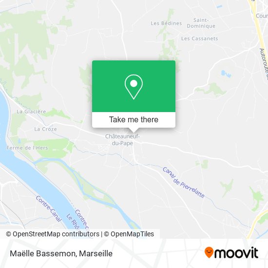 Maëlle Bassemon map