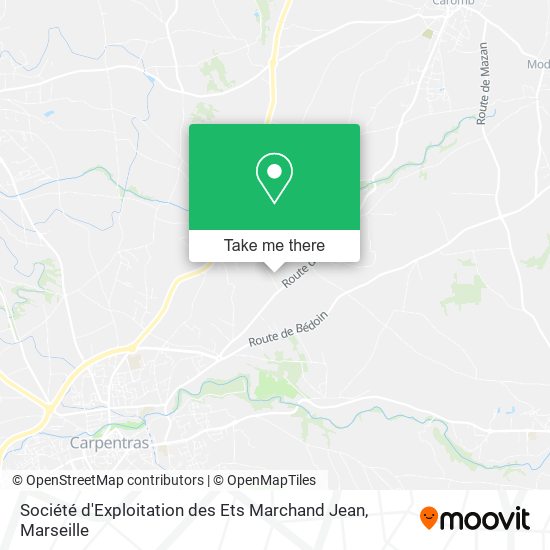 Société d'Exploitation des Ets Marchand Jean map