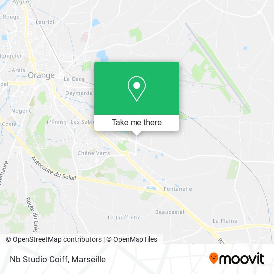 Nb Studio Coiff map