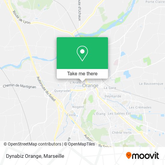 Dynabiz Orange map