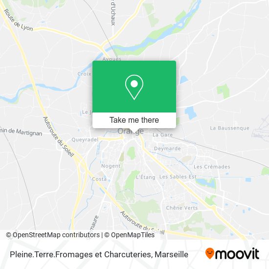 Pleine.Terre.Fromages et Charcuteries map