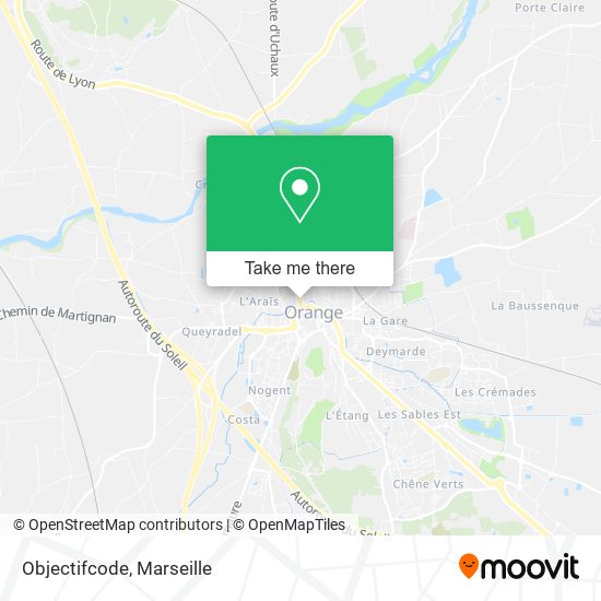 Objectifcode map