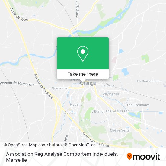Association Reg Analyse Comportem Individuels map