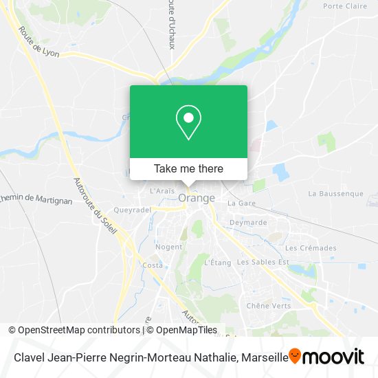 Clavel Jean-Pierre Negrin-Morteau Nathalie map