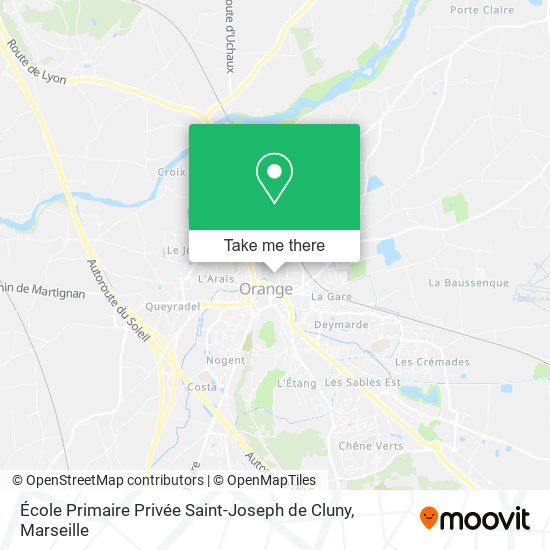 École Primaire Privée Saint-Joseph de Cluny map