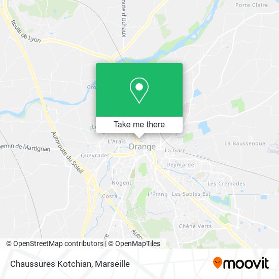 Chaussures Kotchian map