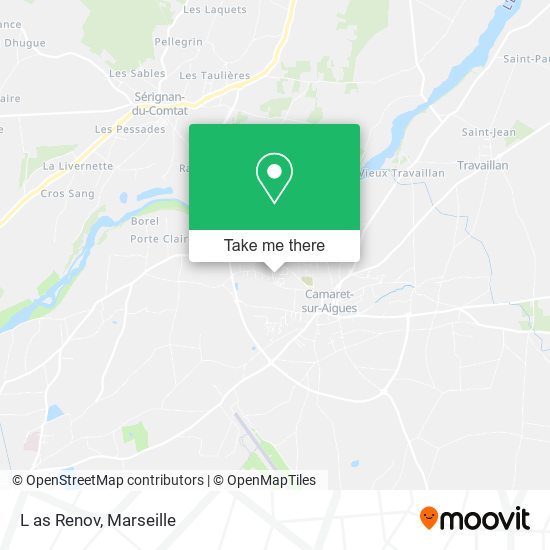 L as Renov map
