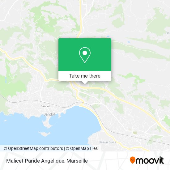 Malicet Paride Angelique map