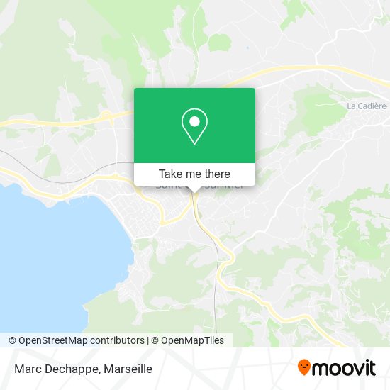 Marc Dechappe map
