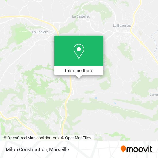 Milou Construction map