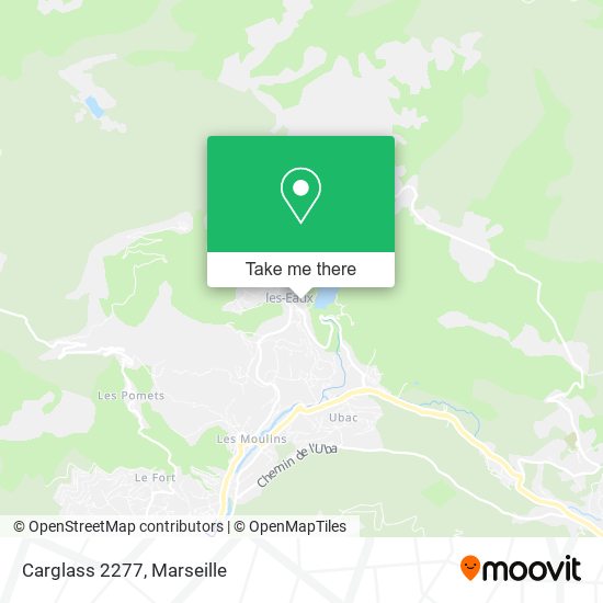 Carglass 2277 map
