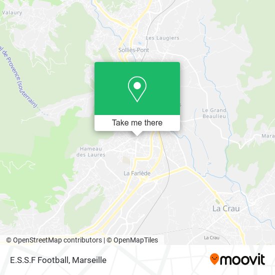E.S.S.F Football map