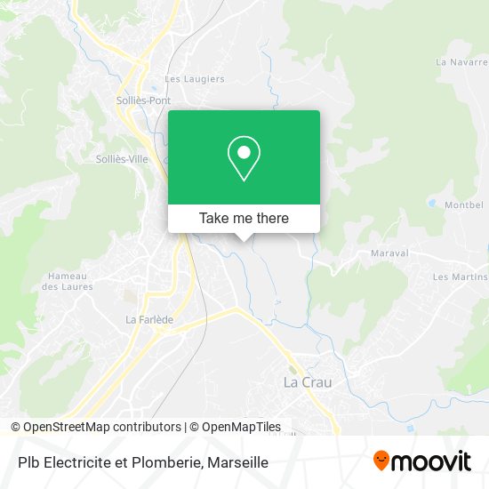 Plb Electricite et Plomberie map