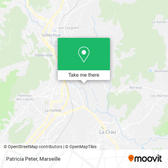 Patricia Peter map