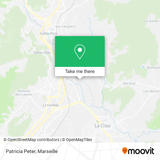 Patricia Peter map