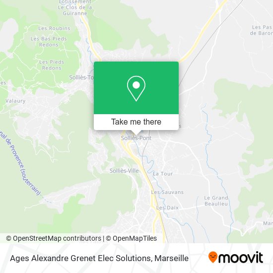 Ages Alexandre Grenet Elec Solutions map