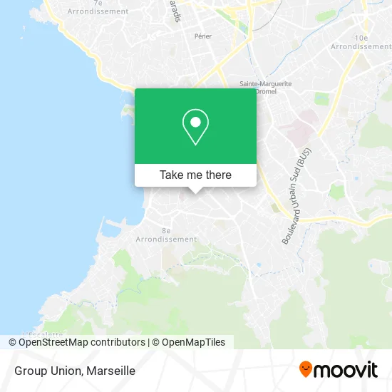 Group Union map