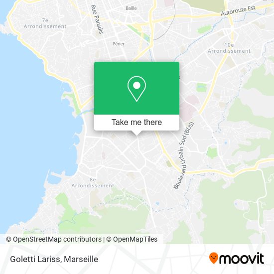 Goletti Lariss map