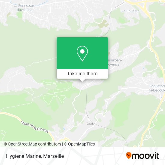 Hygiene Marine map