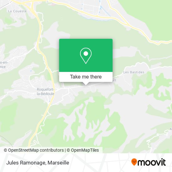 Jules Ramonage map